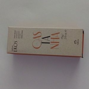 Natura EKOS Nourishing Foot Cream Castanha 2.6 oz Vegan Fair Trade